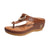 Candy Color Metal Chain Slippers Square Toe Summer Sandals Shoes Women Open Toe Pu Leather Green  Zapatillas Casa Mujer