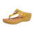 Candy Color Metal Chain Slippers Square Toe Summer Sandals Shoes Women Open Toe Pu Leather Green  Zapatillas Casa Mujer