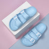 Cushion air Women's Fame recovery cloud slide with Comfort sliper