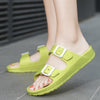 Cushion air Women's Fame recovery cloud slide with Comfort sliper