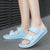 Cushion air Women's Fame recovery cloud slide with Comfort sliper