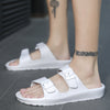 Cushion air Women's Fame recovery cloud slide with Comfort sliper