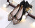 vanccy Rhinestone Flats Casual Comfort Dressy Flats For Wedding Fox Slippers CF303