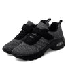 Women Platform Flats Outdoor Soft Walking Shoes For Women Air Cushion Fashion Shoes Daily Breathable Casual Sneakers