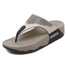 Summer Women Slippers Flip Flops Crystal Diamond Bling Beach Comfort Casual Fitflop Flat Slides Sandals Woman
