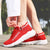 Fashion Comfortable Walking Shoes  Memory Foam Lightweight Sports Shoes  Slip On sock Sneakers