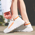 Fashion Comfortable Walking Shoes  Memory Foam Lightweight Sports Shoes  Slip On sock Sneakers