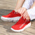 Fashion Comfortable Walking Shoes  Memory Foam Lightweight Sports Shoes  Slip On sock Sneakers