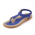 Fashion Summer Women Flat Casual Single Shoes Soft Slippers Sandals