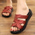 Fashion women Shoes Vintage Non-slip Beach Sandals Summer New Slip-On women Sandals Travel Home Flip Flop Slippers Black Brown