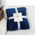 Fluffy Plaid Winter Bed Blankets Warm Soft Coral Fleece Throw Blanket