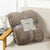 Fluffy Plaid Winter Bed Blankets Warm Soft Coral Fleece Throw Blanket