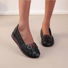 Genuine Leather Women Shoes Casual Luxury Brand Ladies Loafers