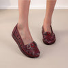 Genuine Leather Women Shoes Casual Luxury Brand Ladies Loafers