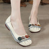 Genuine Leather Women Shoes Casual Luxury Brand Ladies Loafers