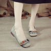 Genuine Leather Women Shoes Casual Luxury Brand Ladies Loafers