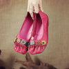 Genuine Leather Women Shoes Casual Luxury Brand Ladies Loafers