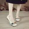 Genuine Leather Women Shoes Casual Luxury Brand Ladies Loafers