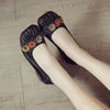 Genuine Leather Women Shoes Casual Luxury Brand Ladies Loafers