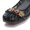 Genuine Leather Women Shoes Casual Luxury Brand Ladies Loafers