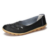 Vanccy Women's Comfort sofe pu Slip On Loafer
