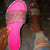 Slippers Women Summer Sandals Fashion Bling Female Candy Color Flip Flops Beach Diamond Flat Shoes Outdoor Sandals