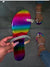 Slippers Women Summer Sandals Fashion Bling Female Candy Color Flip Flops Beach Diamond Flat Shoes Outdoor Sandals