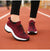 Women's Walking Shoes Fashion Sock Sneakers Breathe Comfortable Nursing Shoes