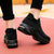 Womens Walking Sneaker Air Cushion Travel Work Shoes