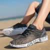 Women Quick-Dry Wading Shoes Water Breathable AquaIn Upstream Antiskid Outdoor Sports Wearproof Beach Sneakers 39-46