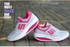 Women Platform Sneakers Lightweight Air Cushion Gym Fashion Shoes Breathable Walking Running Athletic Sport