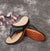Vanccy Slope Heel Flip Flops Sandals
