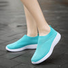 Breathable Mesh Platform Sneakers Women Slip on Soft Ladies Casual Running Shoes Woman Knit Sock Shoes Flats