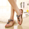 Vanccy Women PU Flip Flops Casual Sandals