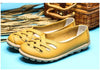 Vanccy Women's Comfort sofe pu Slip On Loafer