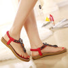 Vanccy Women PU Flip Flops Casual Sandals