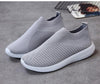 Women Shoes Knitting Sock Sneakers Slip On Flat Shoes
