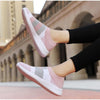 Woman's Sneakers Knitted Mesh Casual Shoes WomanLadies Slip On Comfort Female Footwear Plus Size