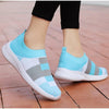 Woman's Sneakers Knitted Mesh Casual Shoes WomanLadies Slip On Comfort Female Footwear Plus Size