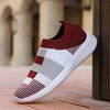 Woman's Sneakers Knitted Mesh Casual Shoes WomanLadies Slip On Comfort Female Footwear Plus Size