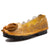 Handmade Rose Flats Shoes For Women Vintage Thick Sole Loafer