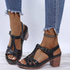 Vanccy Women High Heels Casual Sandals