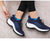 Women's Walking Shoes Fashion Sock Sneakers Breathe Comfortable Nursing Shoes