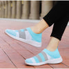 Woman's Sneakers Knitted Mesh Casual Shoes WomanLadies Slip On Comfort Female Footwear Plus Size