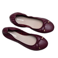 Women's Soft Cushion Comfort Round Toe Elastic Adjustable Ballet Flats Flexible Walking Shoes