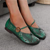 New Round Toe Shallow Handmade Concise Hollow Leisure Ladies Shoes