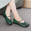 New Round Toe Shallow Handmade Concise Hollow Leisure Ladies Shoes