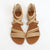 Vanccy Cross-Strap Rome Soft Bottom Comfort Sandals