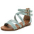 Vanccy Cross-Strap Rome Soft Bottom Comfort Sandals