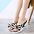 Women's Memory Foam Open Toe Slide Slippers with Cute Bowknot, Ladies' Slip on House Shoes Spa Slippers with Indoor Outdoor Anti-Skid Rubber Sole